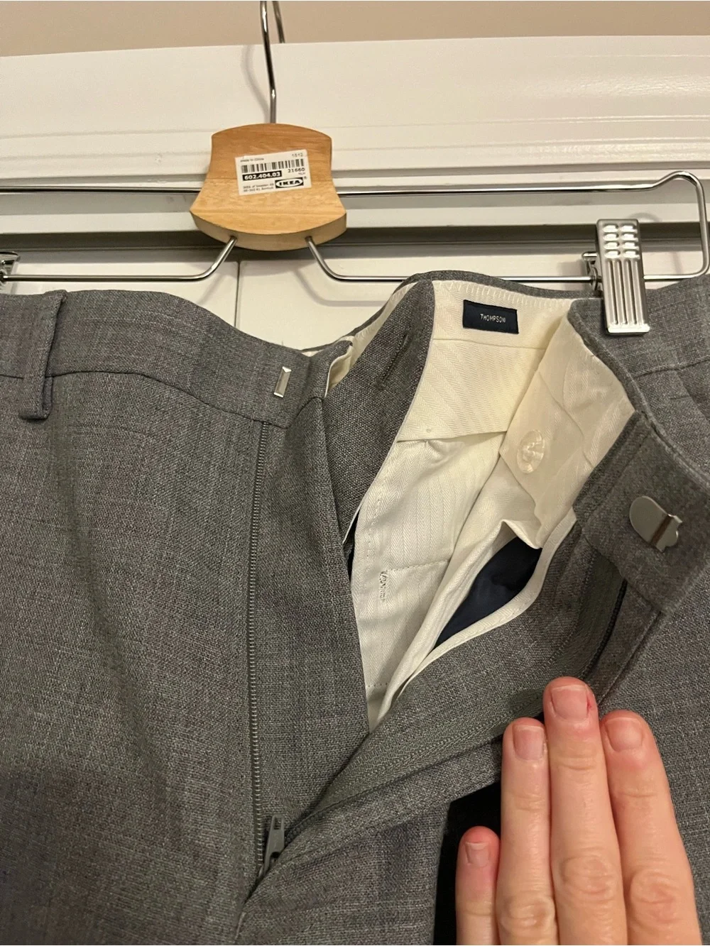 NWOT J. Crew Voyage Thompson Wool Suit Pants